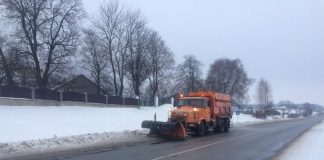 Дорожники Тернопільщини працюють без вихідних