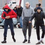 Тернопільські чоловіки беруть участь в унікальному флешмобі
