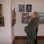 Свої роботи показали художники, які не сваряться
