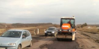 На дорозі Львів-Тернопіль не припиняються роботи