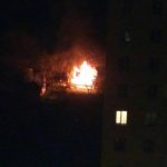 У Тернополі знову горять дачі (відео)