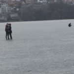 Тернопільські романтики випробовують долю і кригу (фото)