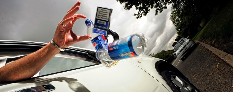 Litter-from-Car