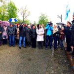 Жителі Тернопільщини радо зустрічали Михайла Саакашвілі (фото)