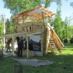 Для чого у тернопільському парку будують «ноїв ковчег» (фото)