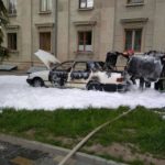 У Тернополі сьогодні сталися дві дуже різні пожежі