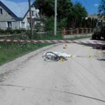 На Тернопільщині тверезий тракторист переїхав велосипедиста