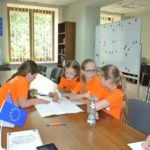 Чемпіонка світу з пауерліфтингу розповіла тернопільським дітям про професії майбутнього