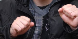 На Тернопільщині чоловік за побиття поліцейського може сісти на 5 років