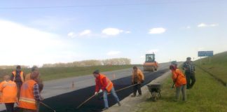 На яких дорогах Тернопільської області сьогодні працювали ремонтні бригади