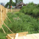 Тернополяни парканами захищають зелені зони від забудовників (фото)