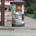 У центрі Тернополя з’явився дуже дивний гриб (фото)