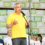 Тернополяни під Парламентом протестували проти “дикого” продажу землі