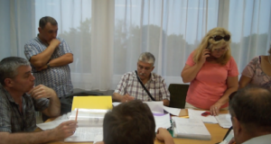 Міська ТВК провела перевірку підписів з відкликання трьох депутатів міськради з порушенням законодавства? (відео)