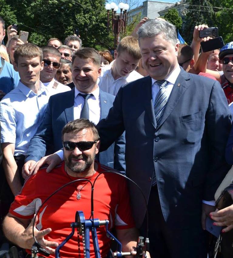 порошенко