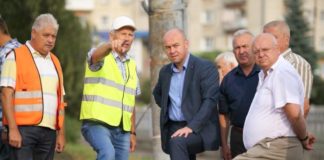 Сергій Надал: «Розпочинаємо ремонт Тернопільської дамби»