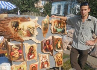 Тернопільське подружжя перетворює дерево на слонову кістку