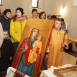 В храмі на Тернопільщині молитимуться до нової ікони (фото)