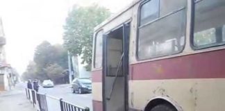 У Тернополі є тролейбус, у який навіть страшно заходити