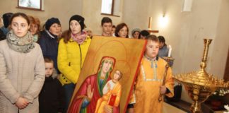 В храмі на Тернопільщині молитимуться до нової ікони (фото)
