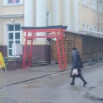 Для кого у Тернополі поставили ешафот? (фото)