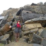 Подорожуючи, тернополянка побачила справжні скарби, рештки мамонта і пісок з Місяця