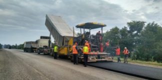 На Тернопільщині наступного тижня завершать ремонт ще однієї дороги