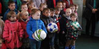 Спортивні діти – здорова нація: «Мрія Агрохолдинг» допомагає сільським школам