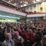 Звіт міського голови Сергія Надала зібрав рекордну кількість тернополян