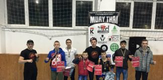 Тернопільські тайські боксери завоювали «золото» у Івано-Франківську