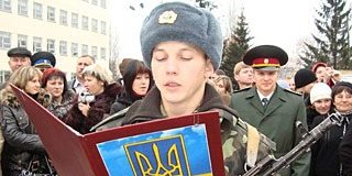 На патріотичній Тернопільщині хлопці не хочуть служити в армії