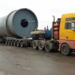 На Тернопільщині затримали водія з гігантським вантажем (фото)