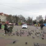 На Театральному майдані у Тернополі сьогодні пропонують дуже специфічну розвагу (фото)