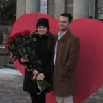 Тернопільську студентку дуже оригінально і несподівано запросили заміж (фото)