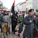 Вулицями Тернополя ходять енкаведисти (фото)