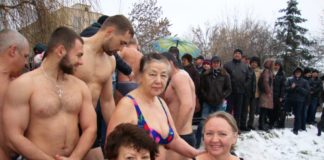 Тернополянка розповіла, що Водохреща – це не просто занурення у холодну воду