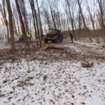 На Тернопільщині люди через пісок втратили вантажний автомобіль