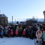 У Настасові на Водохреща колядою єднали Україну (фото)