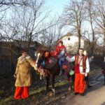 У селі на Тернопільщині колядує навіть кінь