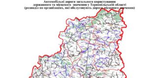 Хто тепер на Тернопільщині відповідає за ремонт і прибирання місцевих доріг