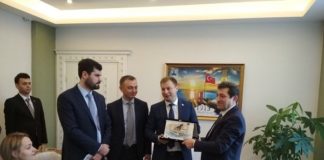 Степан Барна обговорив перспективи підписання угоди про співпрацю з губернатором турецького міста Чанаккале