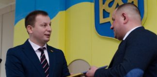 Степан Барна представив нового голову Кременецької РДА (фото)