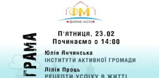 У п’ятницю успішні тернополяни поділяться своїм досвідом
