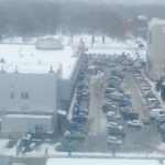 Тернопільські чоловіки масово готуються до Дня всіх закоханих (фото)