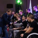 Степан Барна: Ігри Героїв демонструють дух незламності українського солдата (фото)