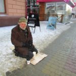 «За всю зиму ще не мився», – тернопільський безхатько розповів про життя на вулиці