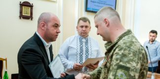 У Тернополі учасники АТО вчергове отримали квартири у новобудовах