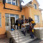 Тернопільська журналістка дізналася, де в Україні єдиний дім, у якому захищають права людини