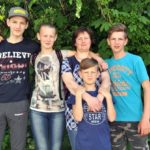 Багатодітна мати з Тернопільщини впевнена, що жінки сильніші духом, ніж чоловіки