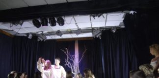 На малій сцені тернопільського театру розігралася велика трагедія